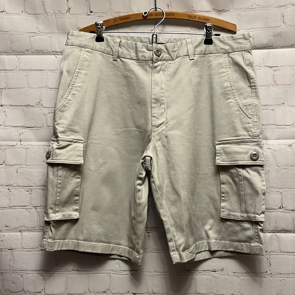 Wantdo Stone Color Shorts - Picture 1 of 9